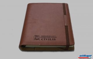 agenda grabado laser grabacion laser agenda