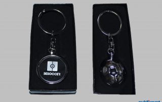 llavero besoccer láser grabacion laser llavero