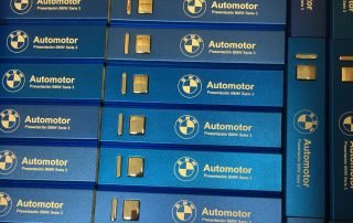 power-bank-bmw Grabación láser power bank BMW