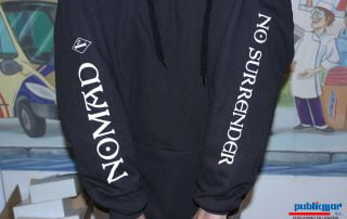 sudadera mangas vinilo vinilo sudadera